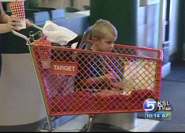 Staying Safe with Shopping Carts