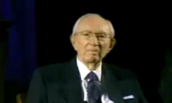 Thousands Greet Pres. Hinckley on Eve of California Temple Dedication