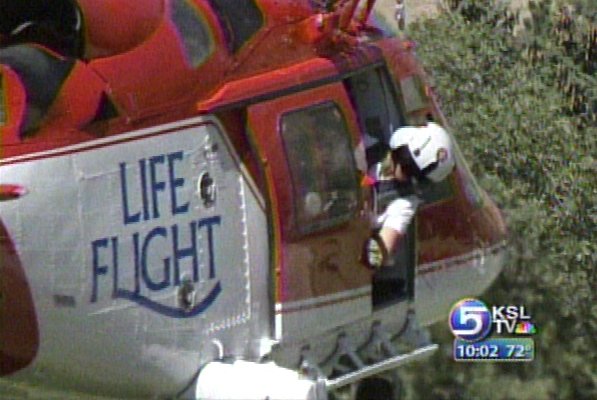 Two Hikers Rescued in Neffs Canyon