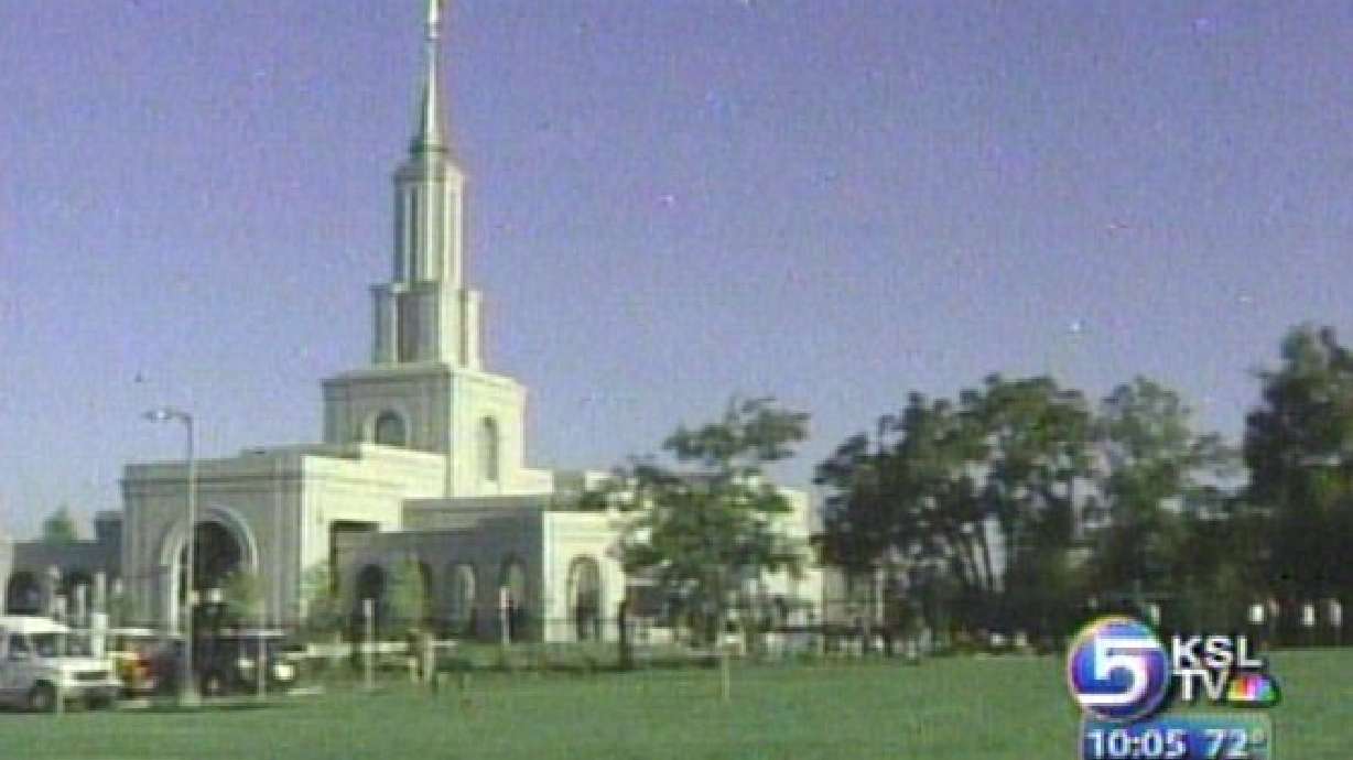 Seventh LDS Temple in California Dedicated