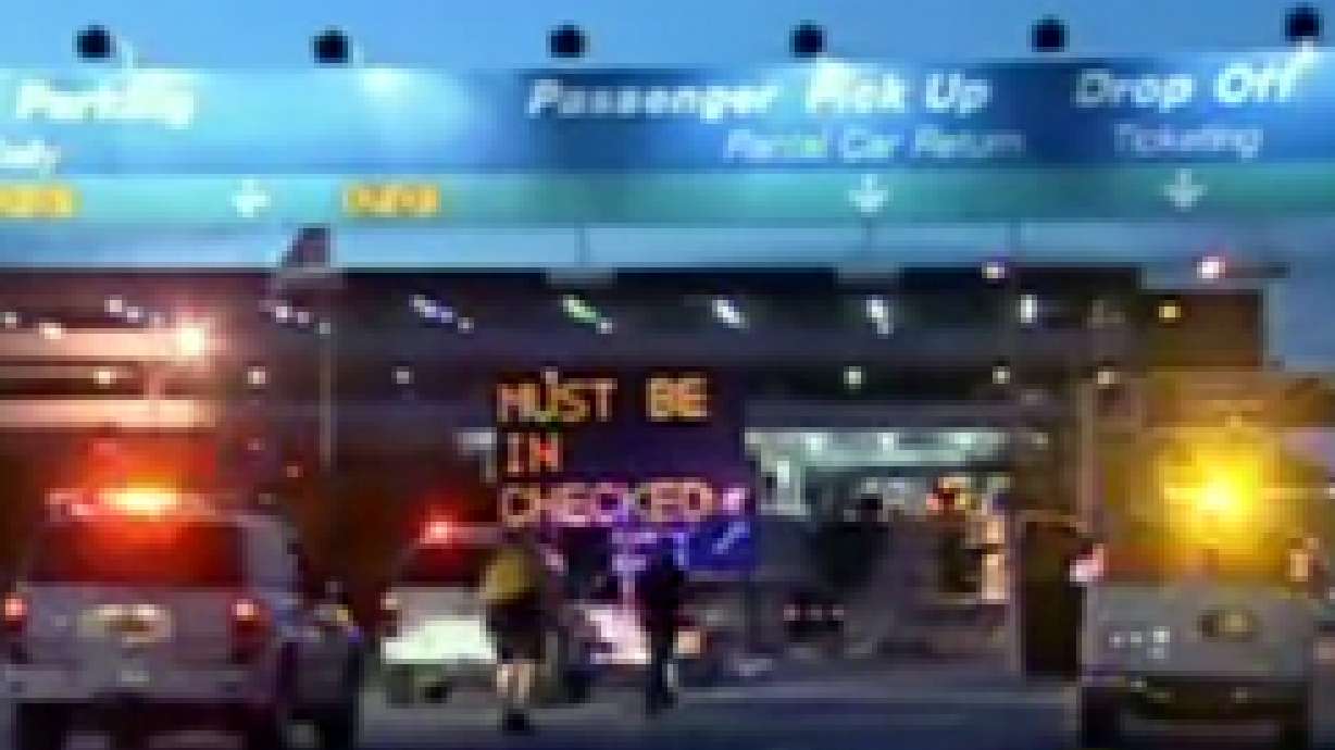 Trash Can Prompts Bomb Scare at Airport