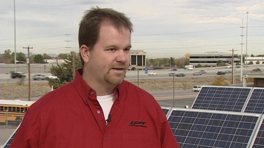 UDOT is Using the Sun to Save Money