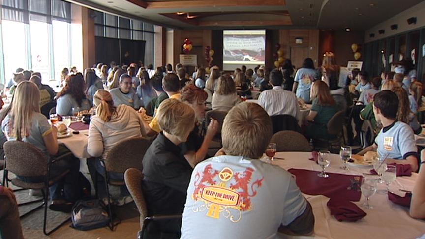 Teens Rally to Promote Safe Driving
