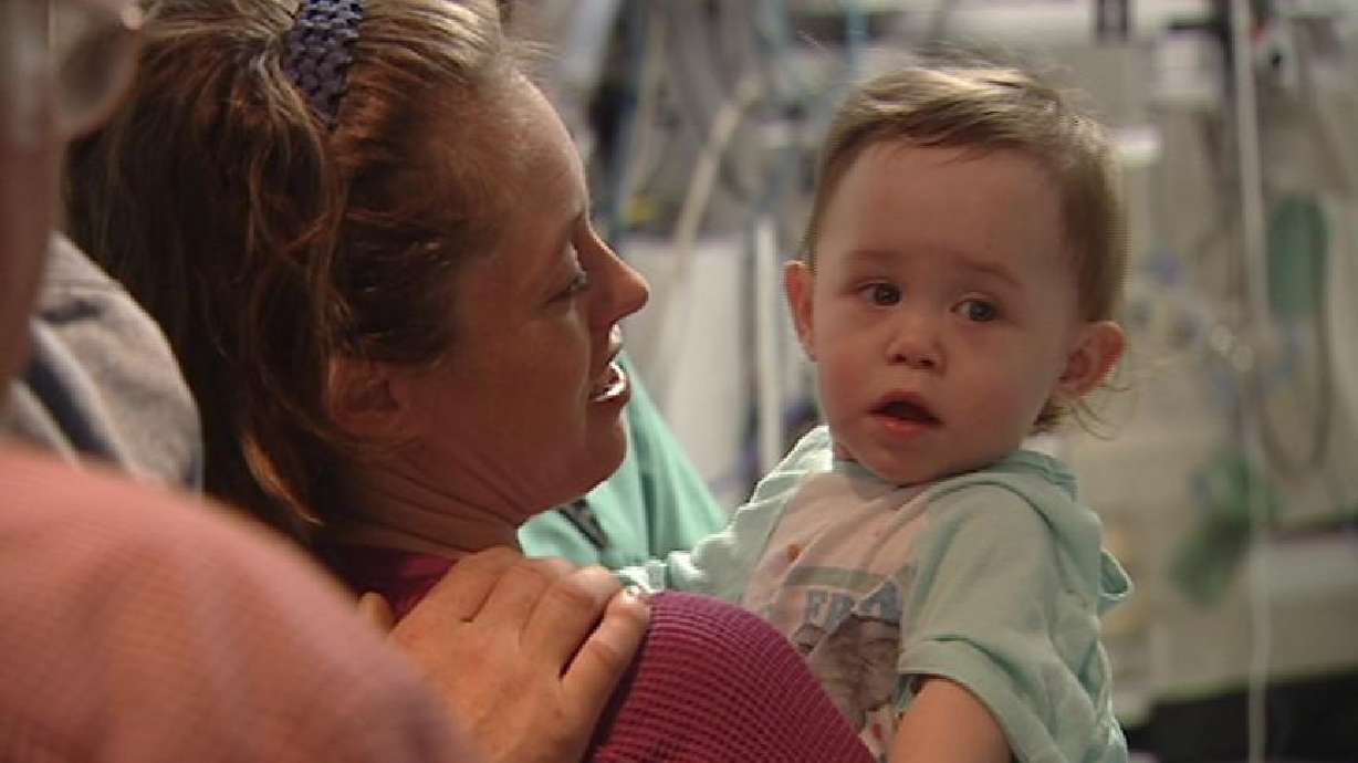 Repairing the Heart of a 14-month-old; No Surgery Involved