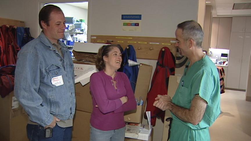 Repairing the Heart of a 14-month-old; No Surgery Involved