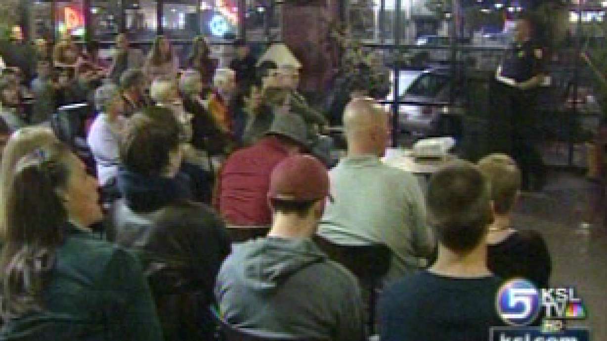 Group Forming Neighborhood Watch for Pioneer Park