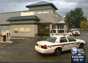 Police Looking for Bank Robber