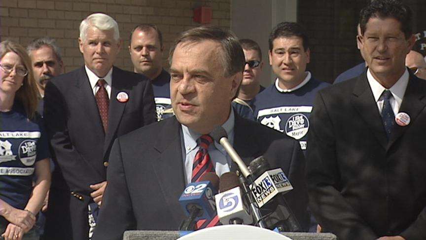 Candidate Misses Debate at Bar Association