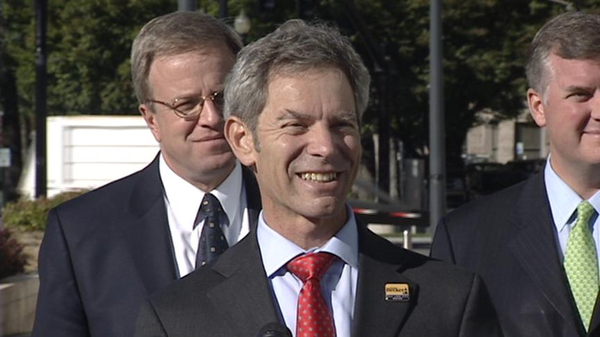 Corroon Expects Becker to Get Along Well as Mayor