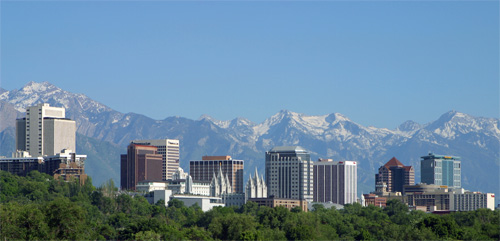 Salt Lake City experimenting with street lamps