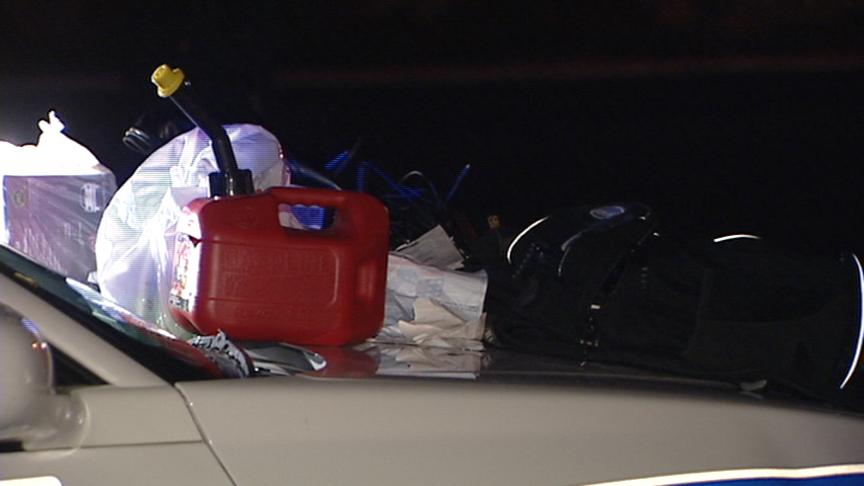 Four People in Custody for Possession of Stolen Property