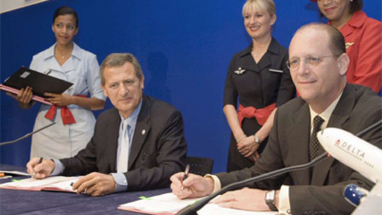 Air France, Delta Forming Joint Venture for Trans-Atlantic Flights