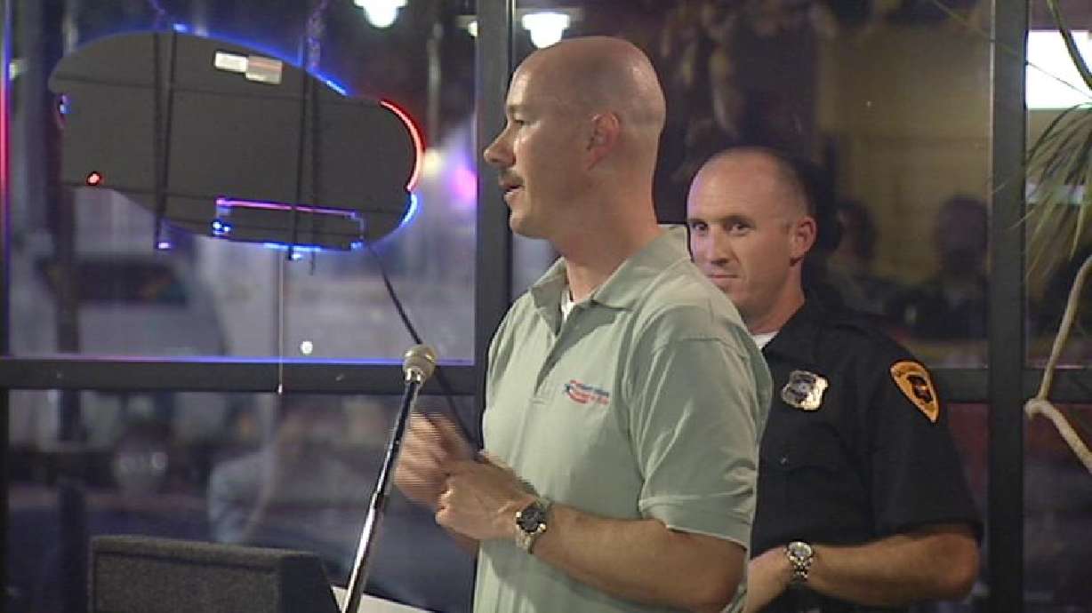 Police Chief Makes Good on His Word