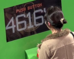 Vending Machine Sets Challenges For People To Get Snacks