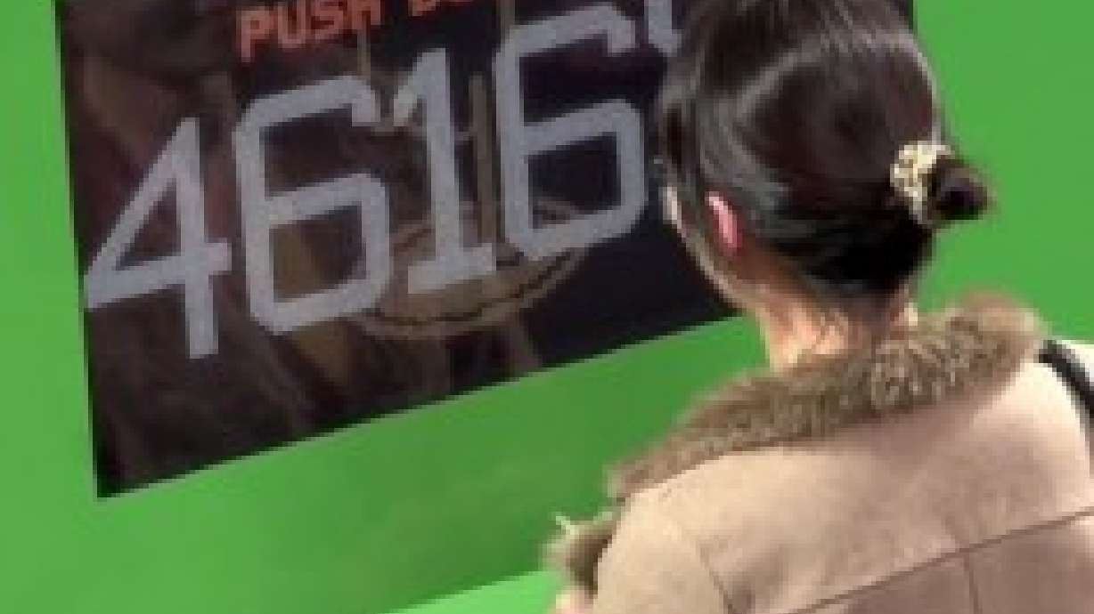 Vending Machine Sets Challenges For People To Get Snacks