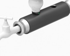 Water Pipe Generates Electricity Every Time It Is Used