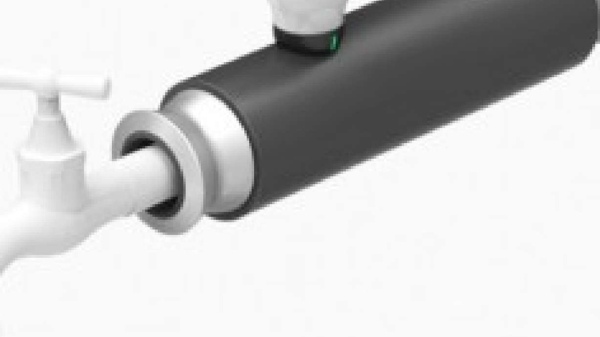 Water Pipe Generates Electricity Every Time It Is Used