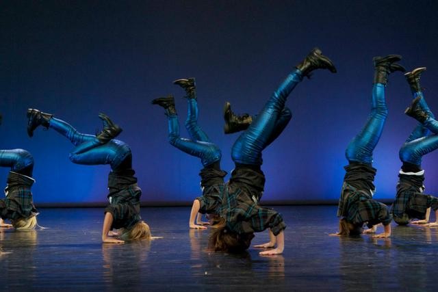 Cougarettes win international dance competition