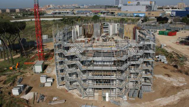 Photos show progress of LDS temple in Rome