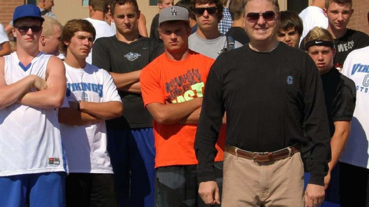 Walk softly, and carry a big O-line