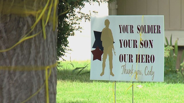 Fallen soldier honored in Preston, Idaho