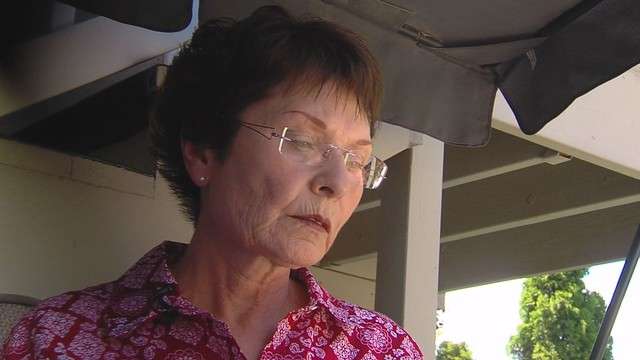 Sandy Harmer was told she had been scammed into giving away her personal information by a Driver License Division employee, which turned out not to be the case.