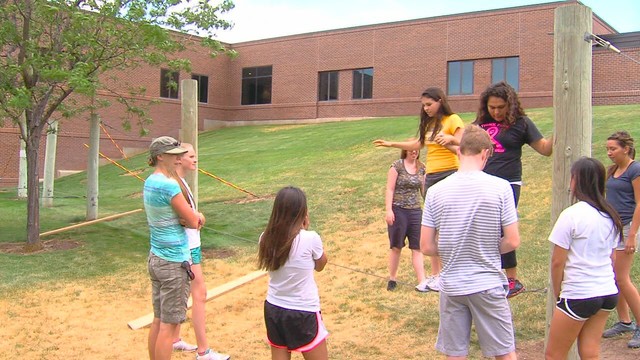 High school students learn to fight sex trafficking at summit