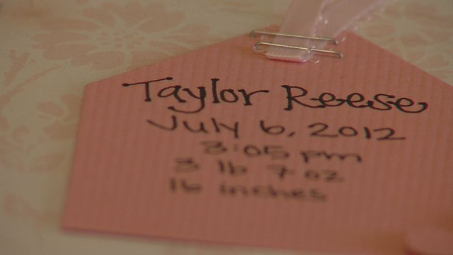 Thief steals camera, pictures of family's deceased newborn child