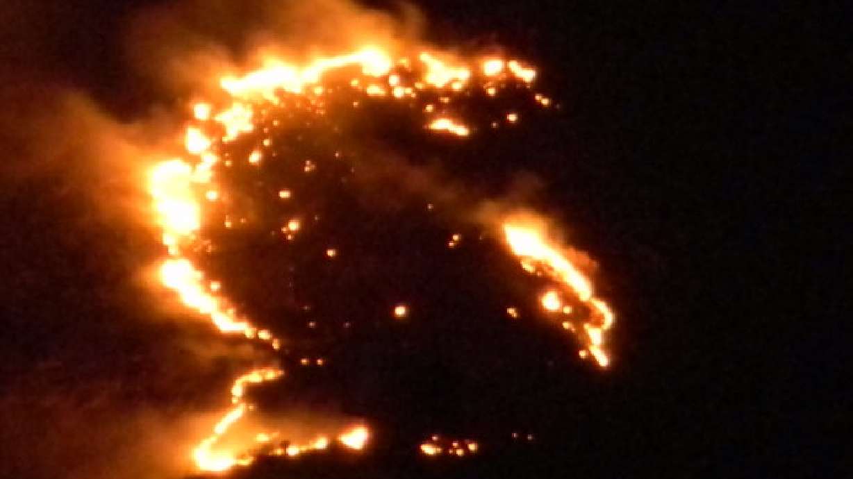 Photo Wall: Tooele Fire