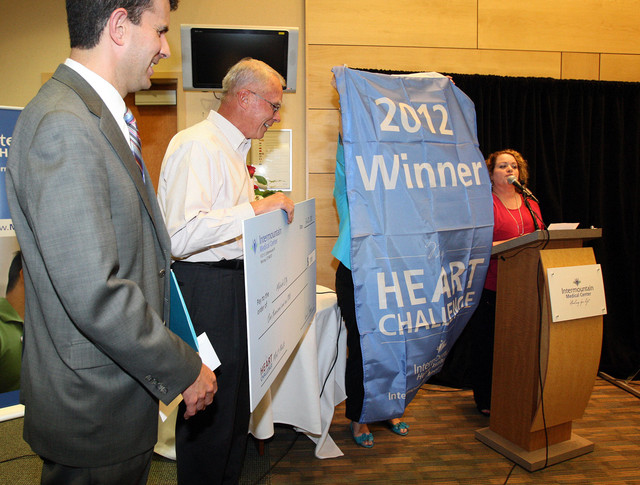 City officials work to improve hearts, lose weight