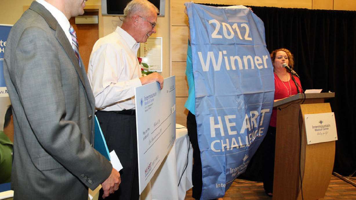 City officials work to improve hearts, lose weight