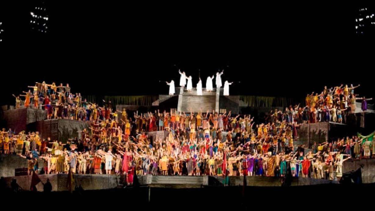 Hill Cumorah Pageant celebrates 75 years