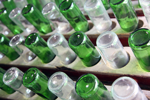 S.L. to start glass recycling program in October