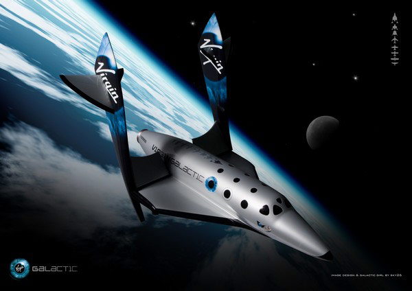 Richard Branson confirms Virgin Galactic's first space tourism flight will launch next year with him on board