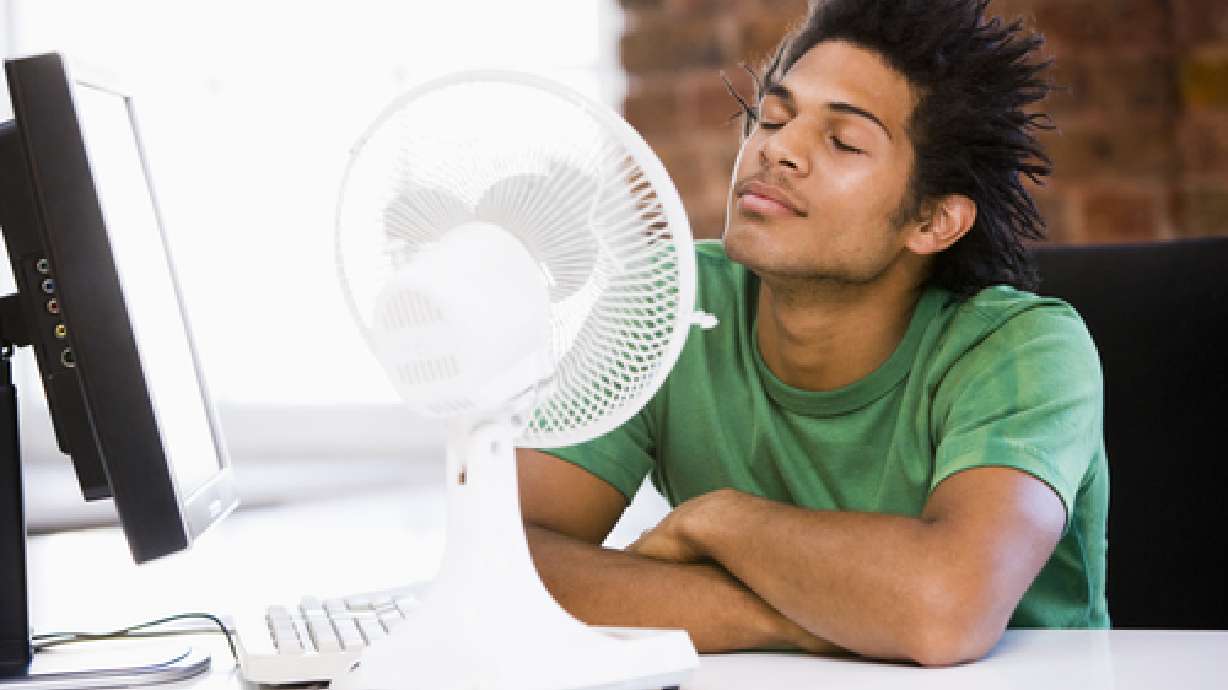 The science of staying cool