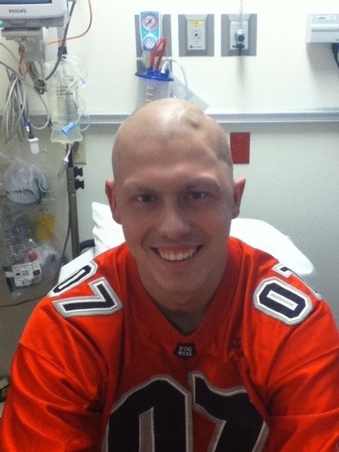Dakota Nash received a bone marrow transplant as part of his fight against leukemia in April at Phoenix Children's Hospital. Despite several trials, which include witnessing his mother's murder in Orem in 2006 and suffering a severe brain injury in 2010, he has an amazing upbeat attitude. (Photo: Nash family)