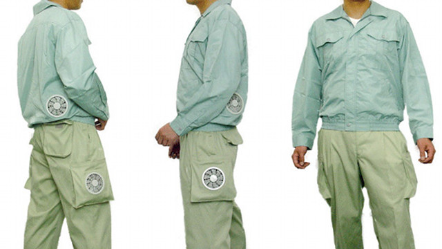 Air-Conditioned Pants May be the Most Over-Engineered Garment, Ever [Fashion]