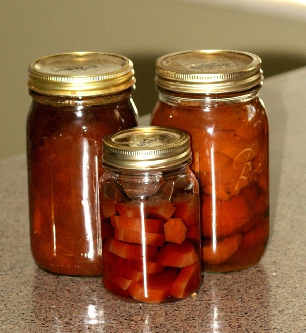 Time to clean out home-canned produce