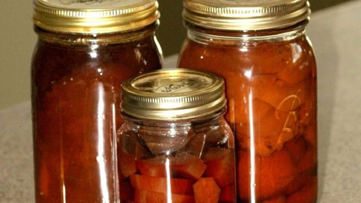 Time to clean out home-canned produce