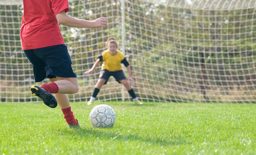 Girls: there is nothing wrong with playing sports