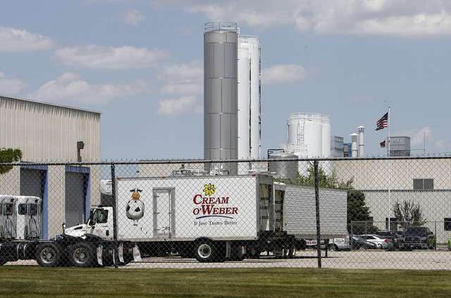 Cream o'Weber in Salt Lake City, Tuesday, July 17, 2012. The operation will close at the end of the month. (Photo: Ravell Call, Deseret News)