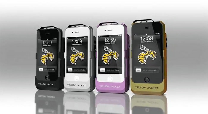 New iPhone case comes with built-in stun gun