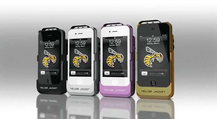 New iPhone case comes with built-in stun gun