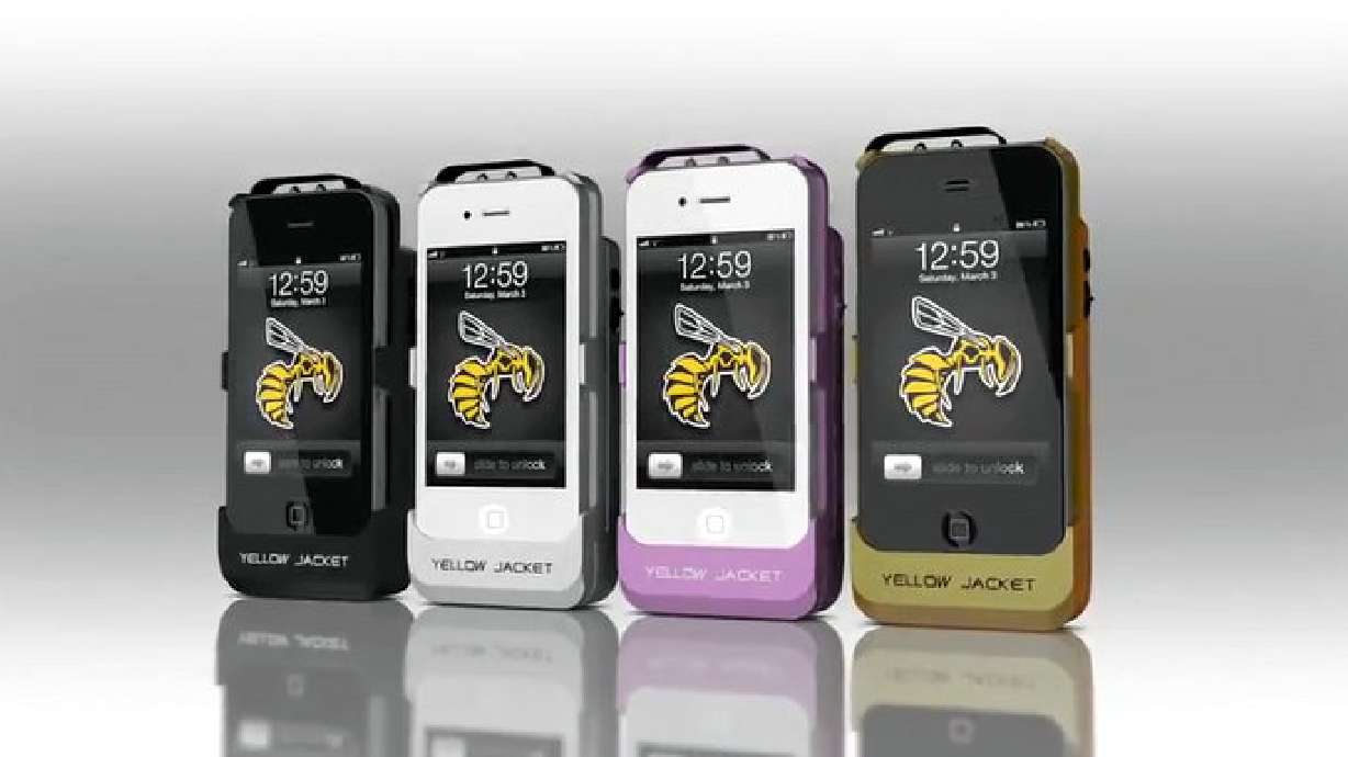 New iPhone case comes with built-in stun gun