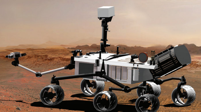 NASA Mars rover Curiosity (Image: NASA)