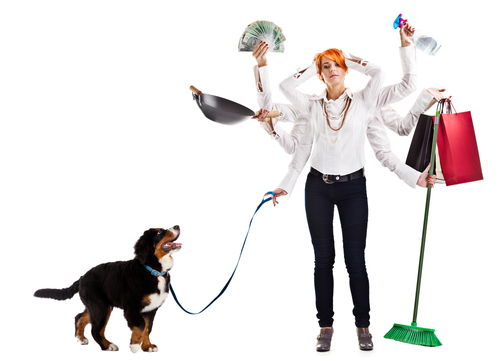 Scaling back the over-scheduled mom