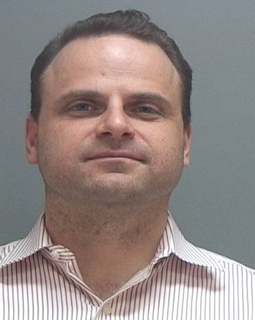 Greg Peterson, a GOP fundraiser, has been charged with kidnapping and sexually assaulting women he met online. (Photo: Salt Lake County Jail)