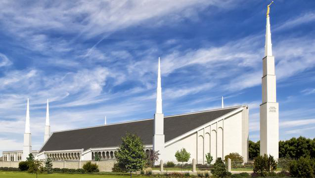 Open house, rededication dates set for Boise LDS temple