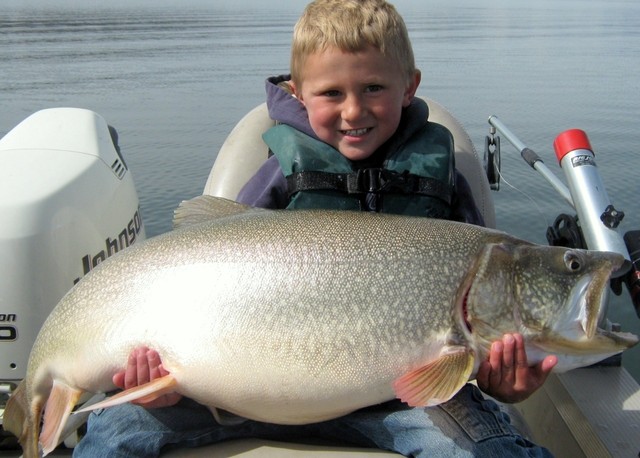 Lake Monsters Utahs Record Breaking Trout