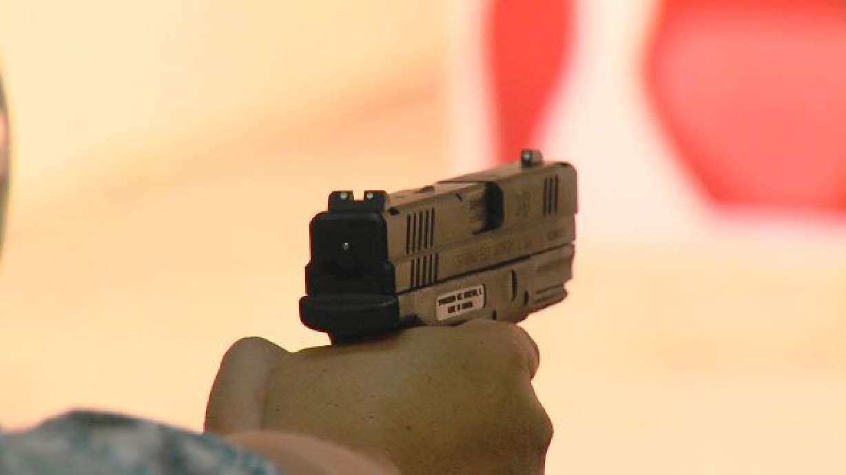 Police chief shoots himself in arm during training exercise